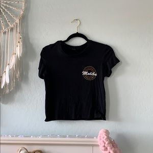 BRANDY MELVILLE MALIBU GRAPHIC TEE